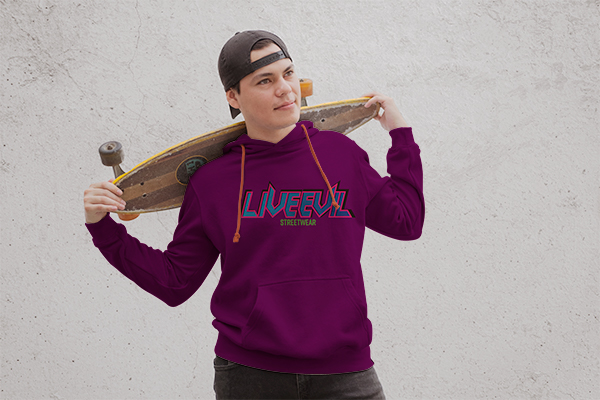 Liveevil Skate Hoodie